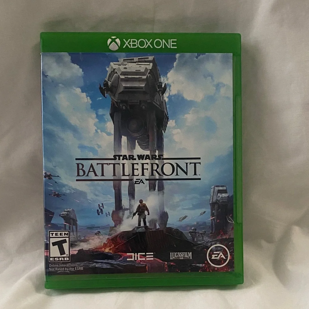 Microsoft Xbox One Star Wars Battlefront - (BIN 4)